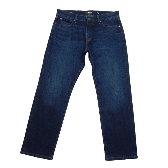 Lucky Brand Mens 221 Origional Straight Denim Jeans Size 34 X 30